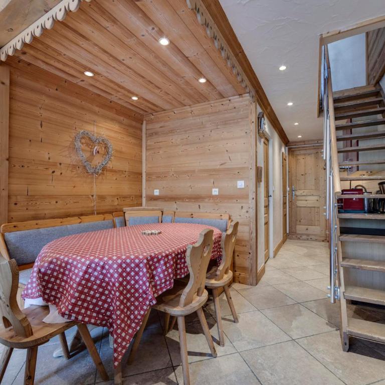 Tignes Val Claret : Duplex élégant 8 pers. avec wifi - FR-1-889-19 - Apartment (8 Adults) - 8