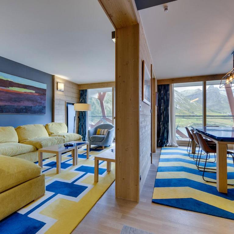 Appartement spacieux 5 pièces avec vue sur le Lac de Tignes - FR-1-641-83 - Appartement (7 Adultes) - 14