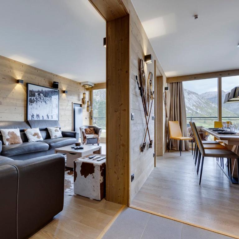 Appartement dernier étage Tignes Le Lac, 5 pièces, 8-10 pers, balcon sud, TV BOSE - FR-1-641-81 - Appartement (8 Adultes) - 6