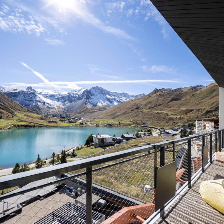 Appartement dernier étage Tignes Le Lac, 5 pièces, 8-10 pers, balcon sud, TV BOSE - FR-1-641-81 - Appartement (8 Adultes) - 11