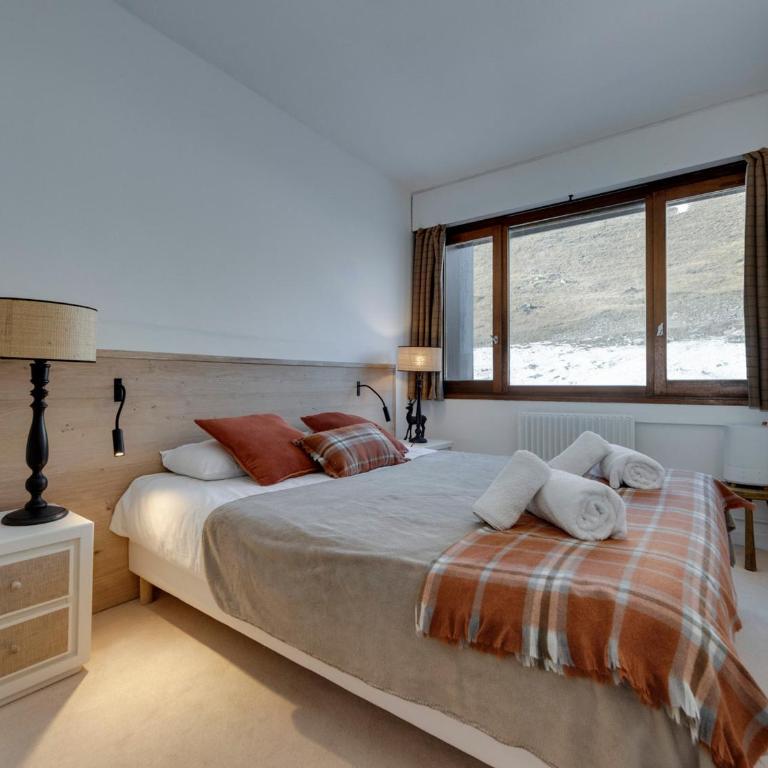 Tignes Le Lac, Appart 2 pièces, 4 pers, au pied des pistes - FR-1-641-116 - Apartment - 8