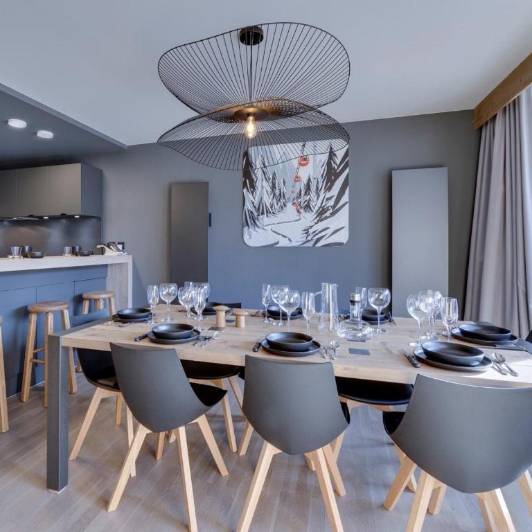 Appartement moderne au cœur de Tignes, idéal pour 7 personnes avec wifi inclus - FR-1-641-2 - Apartment (7 Erwachsene) - 16