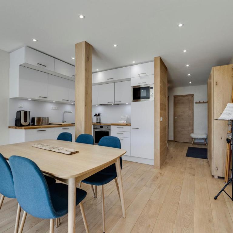 Appartement rénové 2 ch. avec wifi, proche pistes - FR-1-641-10 - Appartement - 7
