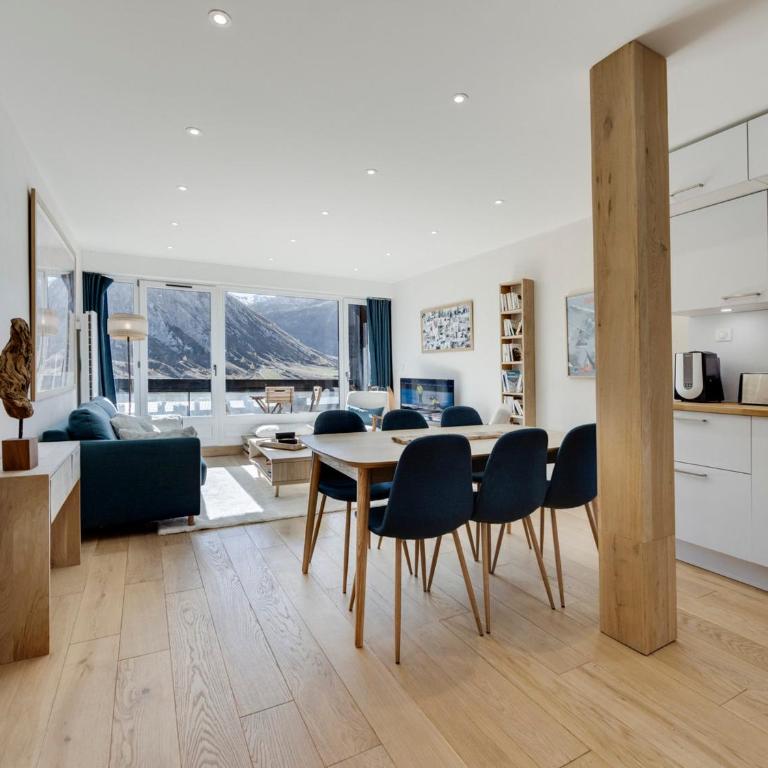 Appartement rénové 2 ch. avec wifi, proche pistes - FR-1-641-10 - Appartement - 8