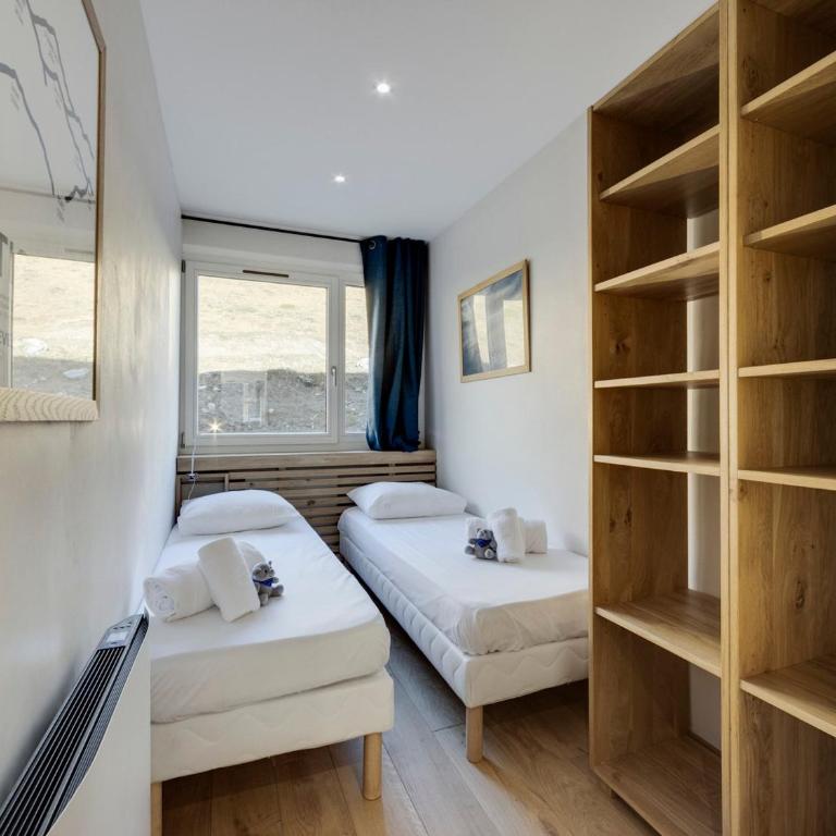 Appartement rénové 2 ch. avec wifi, proche pistes - FR-1-641-10 - Appartement - 9