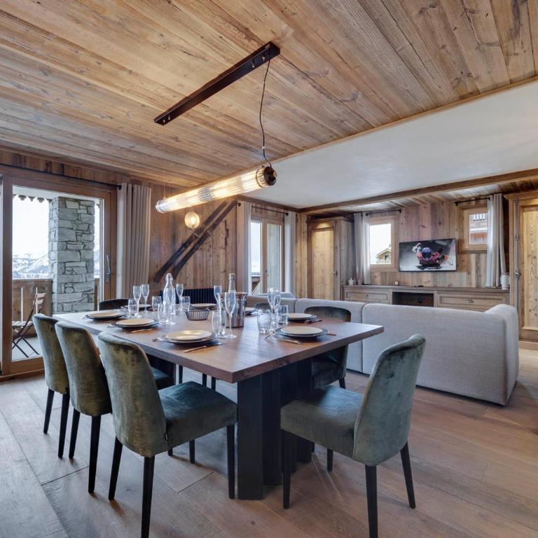 Appartement de charme pour 8 personnes avec parking et WIFI près des pistes - Appartement 3 Chambres - 1