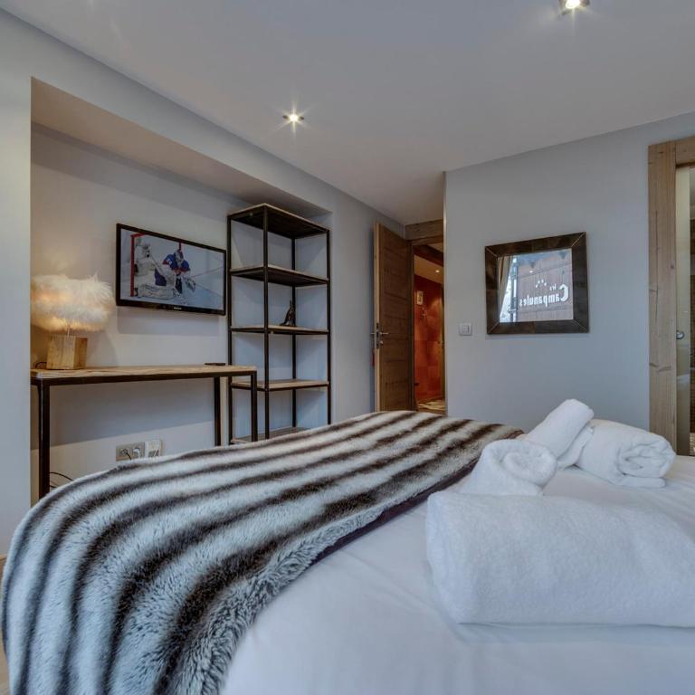 Appartement spacieux pour 8 pers., vue sur lac, au cœur de Tignes - FR-1-641-15 - Apartment - 10