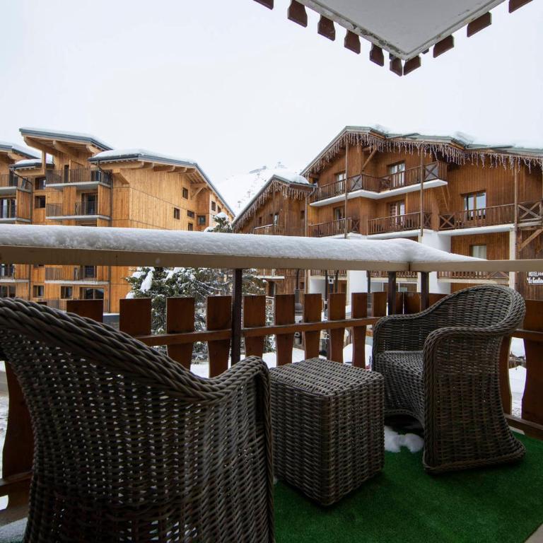 Appartement refait à neuf pour 4 personnes à Tignes Le Lac - FR-1-641-17 - Monolocale - 8