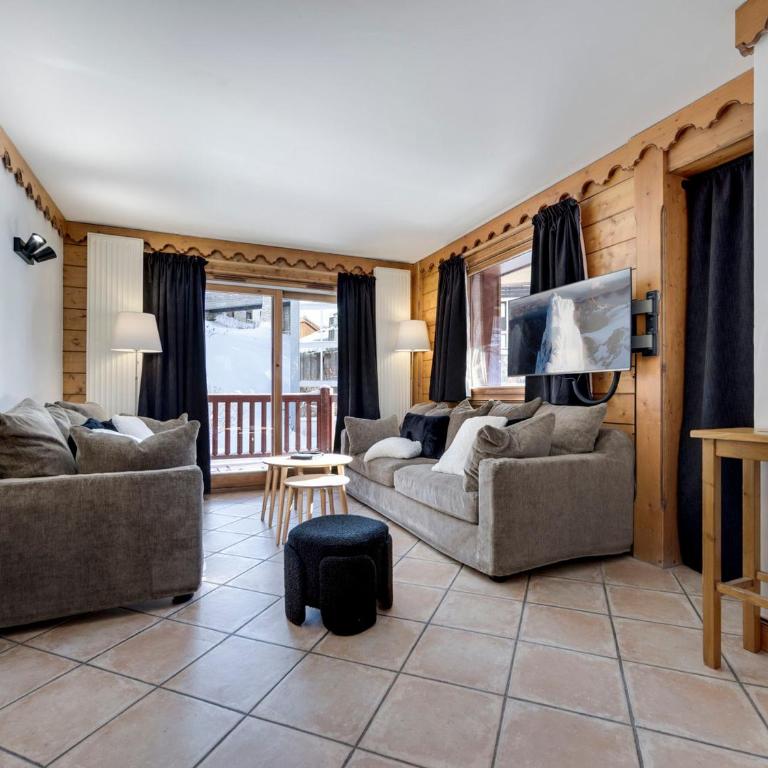 Duplex Tignes Val Claret 5 pièces, 8 pers, parking inclus - FR-1-641-89 - Appartamento - 1