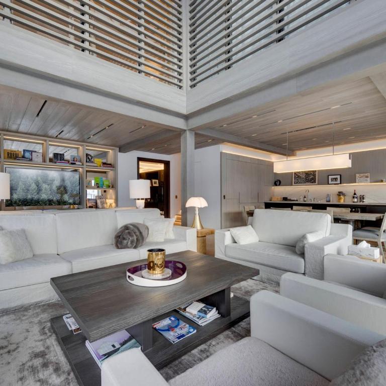 Appartement de luxe à Tignes avec jacuzzi et parking, pour 12 pers. - FR-1-641-117 - Apartment - 14