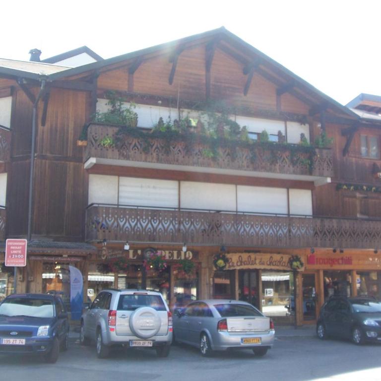 Studio-cabine rénové 4 pers, centre de Morzine, proche pistes - FR-1-754-49 - Monolocale - 12