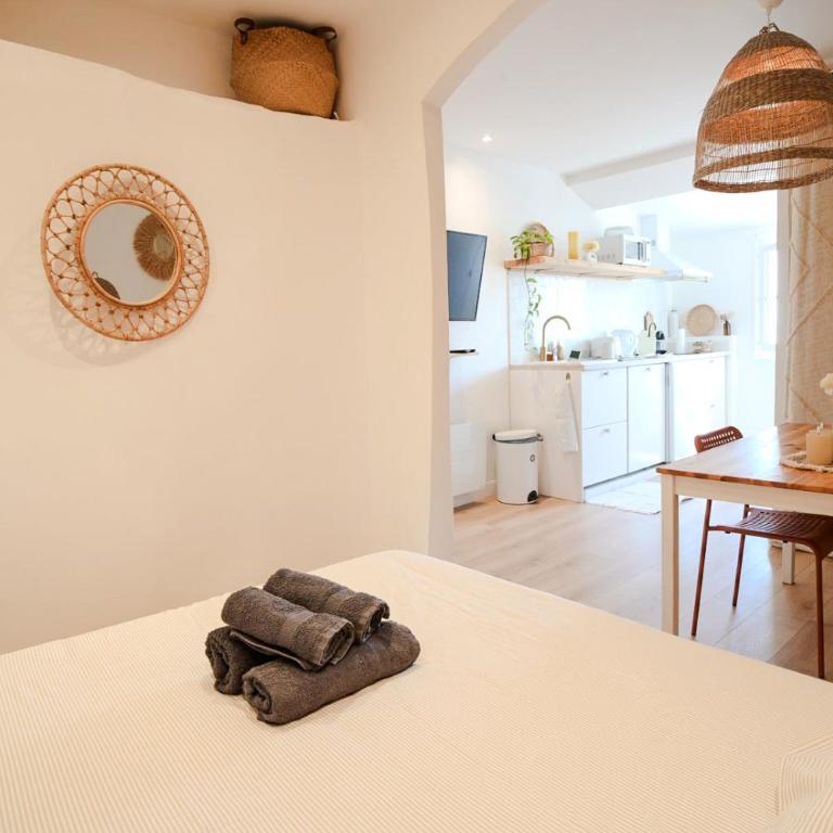 Studio Pampa - Centre historique de Grasse, musées, boutiques - Appartement 1 Chambre - 2