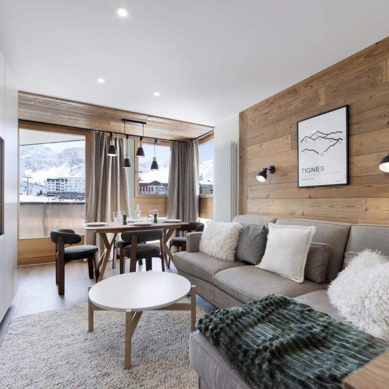 Appartement lumineux - 4 pers. au cœur de Tignes - FR-1-641-127 - Appartamento - 2