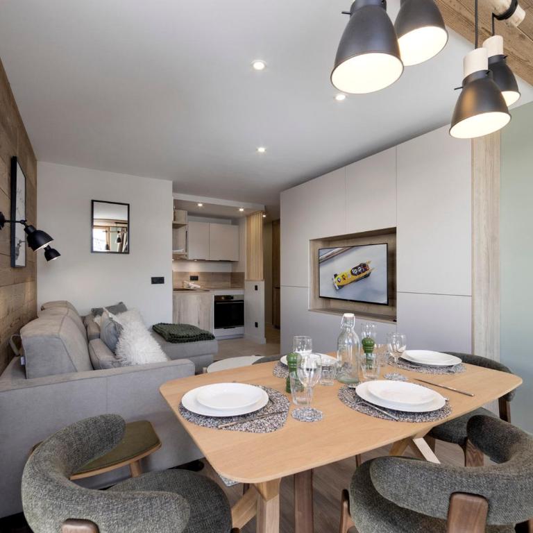 Appartement lumineux - 4 pers. au cœur de Tignes - FR-1-641-127 - Appartamento - 3