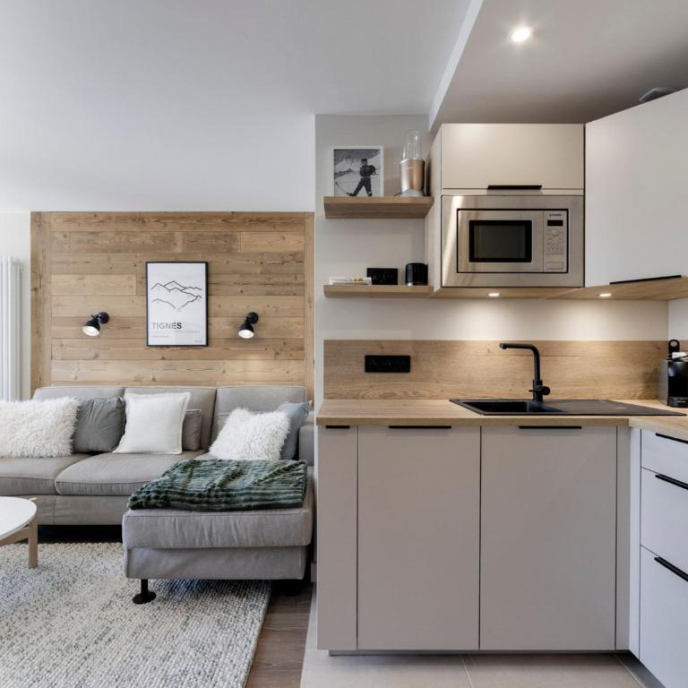 Appartement lumineux - 4 pers. au cœur de Tignes - FR-1-641-127 - Appartamento - 4