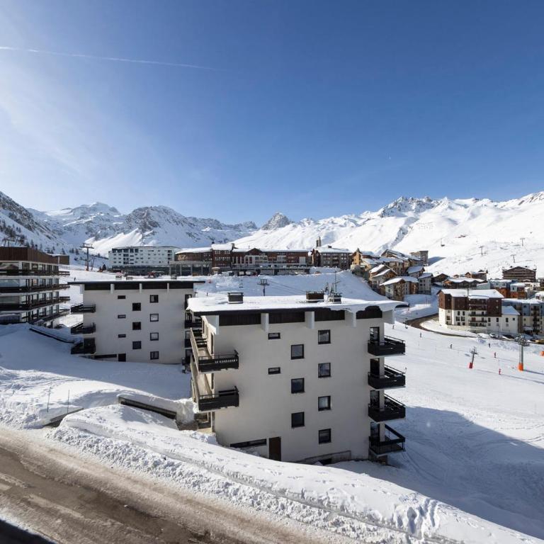 Appartement lumineux - 4 pers. au cœur de Tignes - FR-1-641-127 - Appartamento - 8