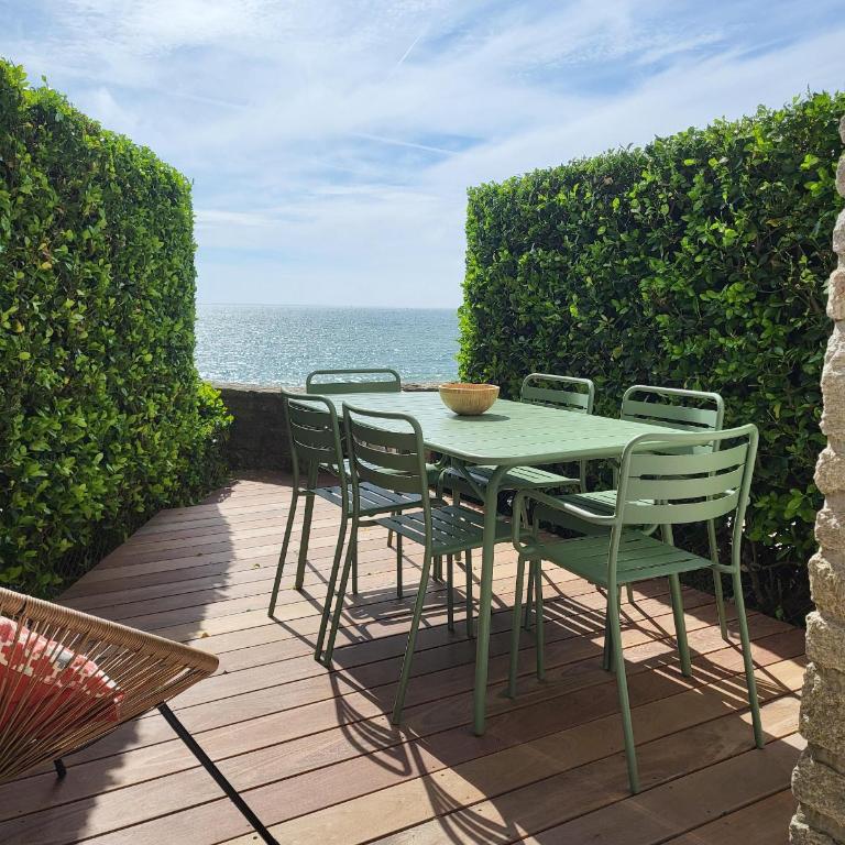 Vue mer, proche plages, 5 adultes 1 enfant - Appartement - 1