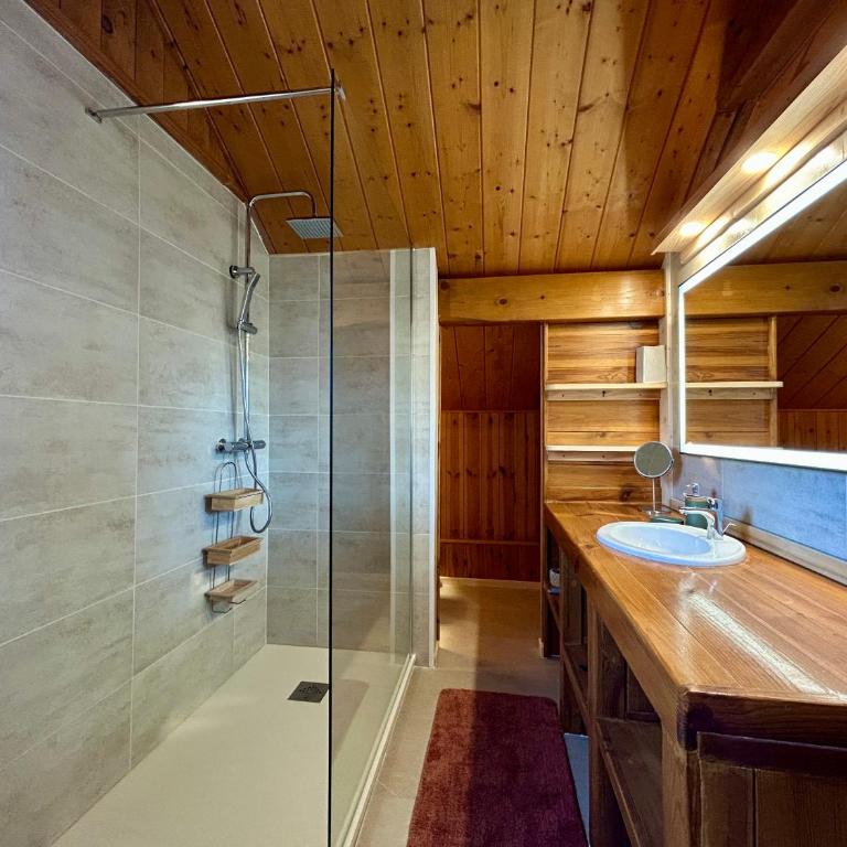 Parenthèse Alpine - Poêle à bois - Calme - Parking - Chalet mit 3 Schlafzimmern - 22