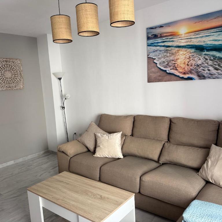 Apartamento con Parking y Wifi a 2 min Playa Los Lances - Apartamento de 2 dormitorios - 2