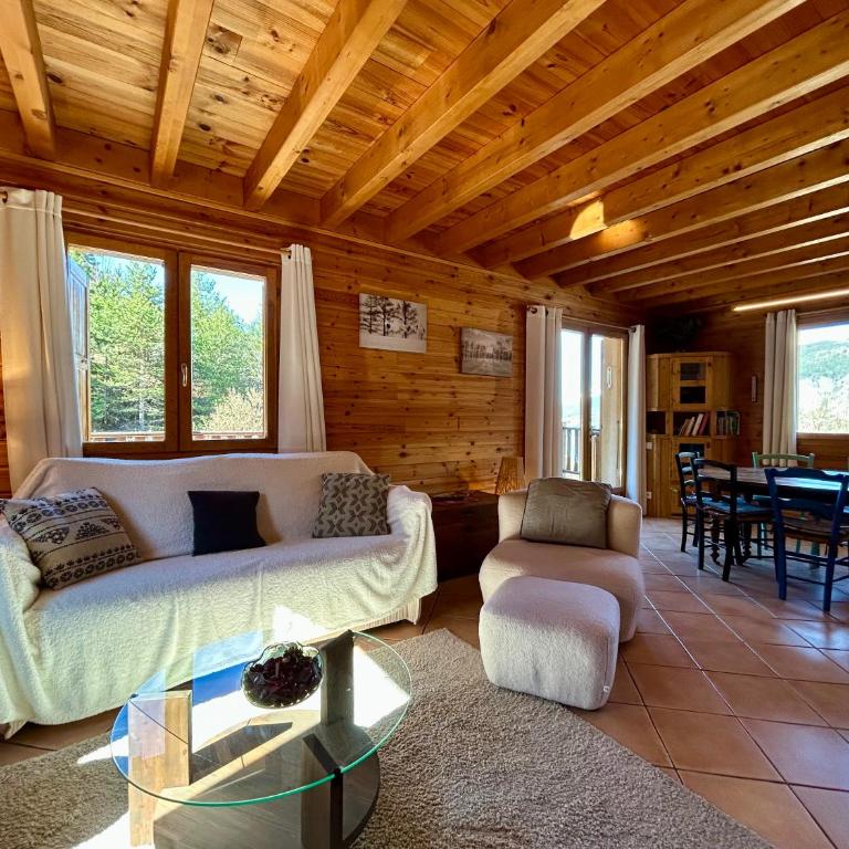Parenthèse Alpine - Poêle à bois - Calme - Parking - Chalet mit 3 Schlafzimmern - 11