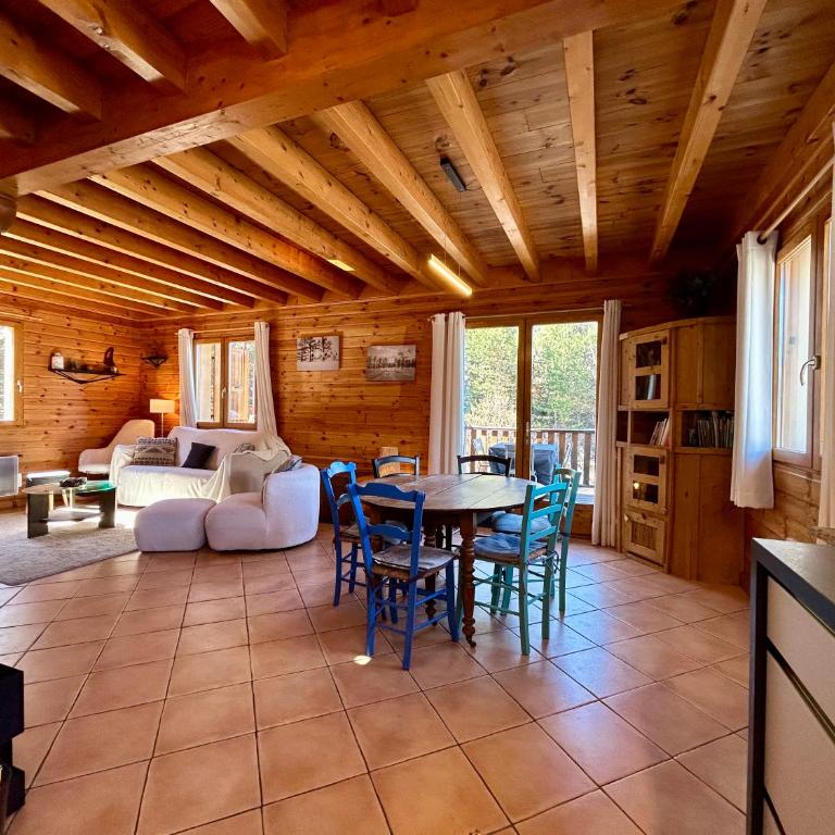Parenthèse Alpine - Poêle à bois - Calme - Parking - Chalet mit 3 Schlafzimmern - 10