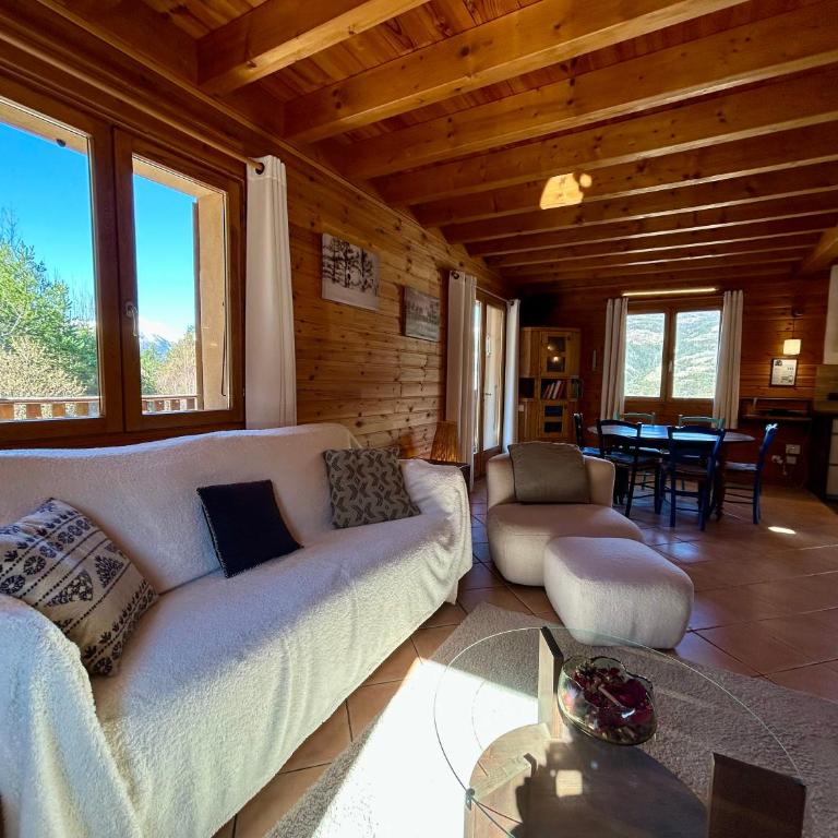 Parenthèse Alpine - Poêle à bois - Calme - Parking - Chalet mit 3 Schlafzimmern - 3