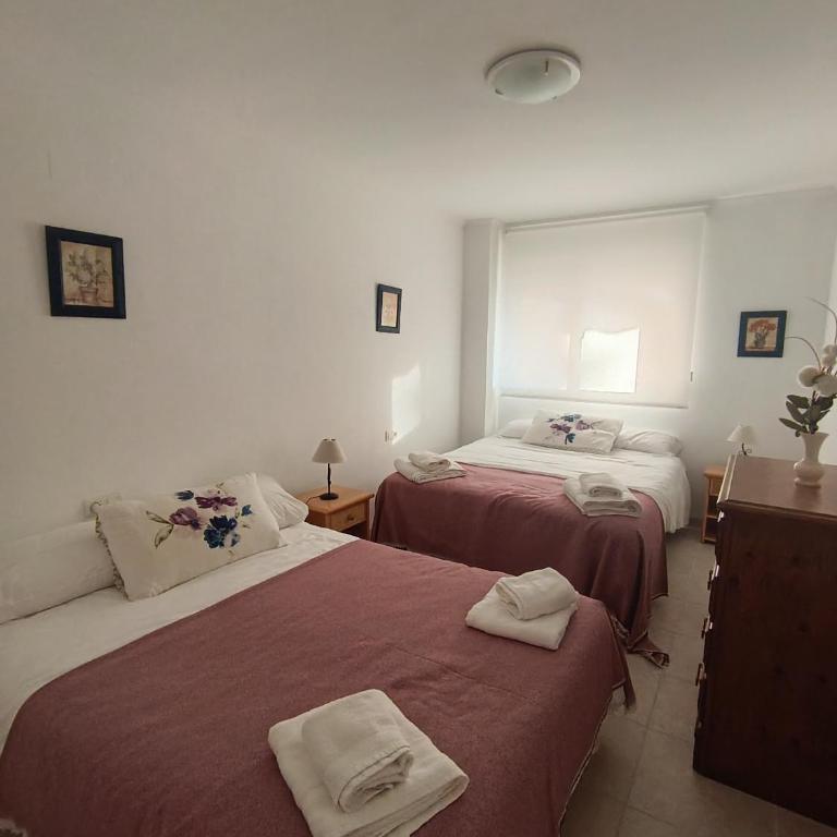 Apartamento en playa de El Arenal, Jávea - Apartamento de 3 dormitorios - 3