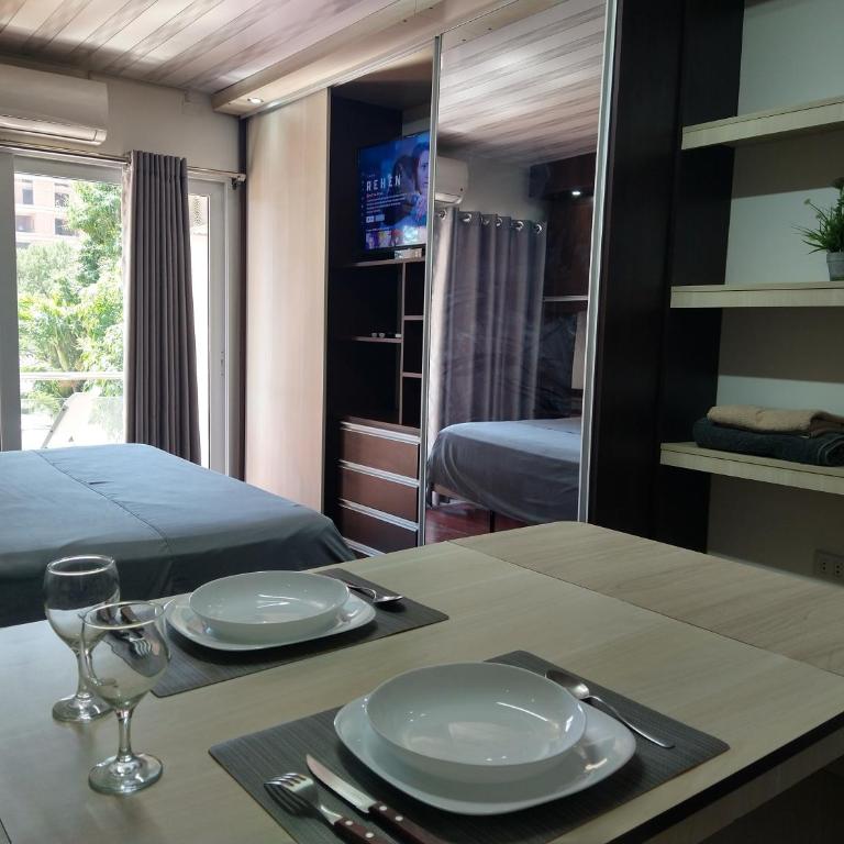 Estudio en Equipetrol - One-Bedroom Apartment - 4