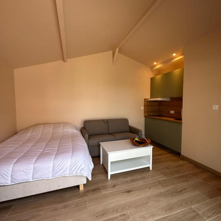 la cabane de la plage au milieu des pins parking privé 300m de la plage - Studio - 9