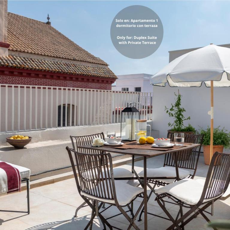 Raíces Alameda Casa Palacio - Suite Dúplex con terraza privada - 3
