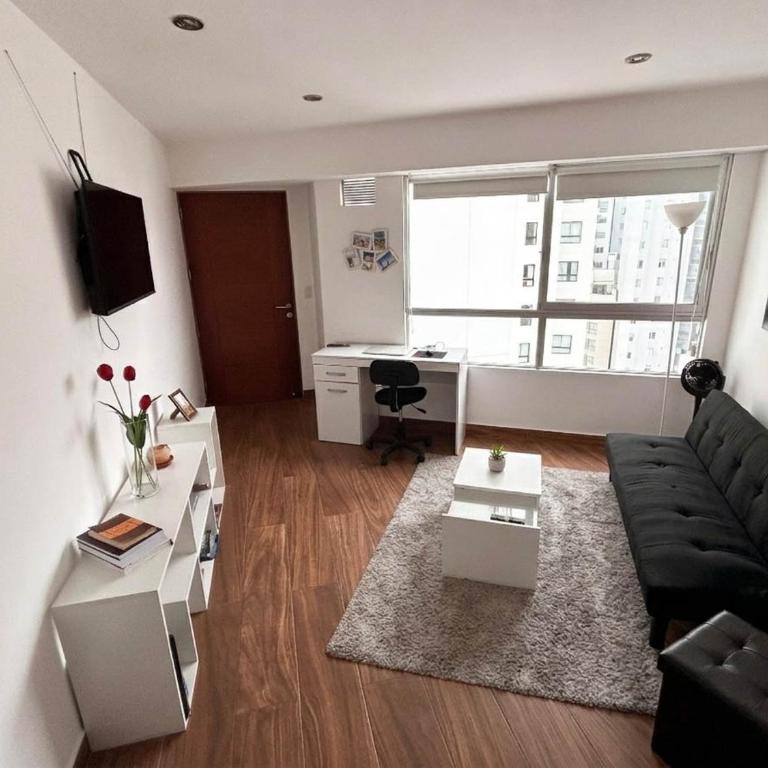 Apartamento moderno con vistas, WiFi gratis y cocina equipada - Apartamento de 1 dormitorio - 18