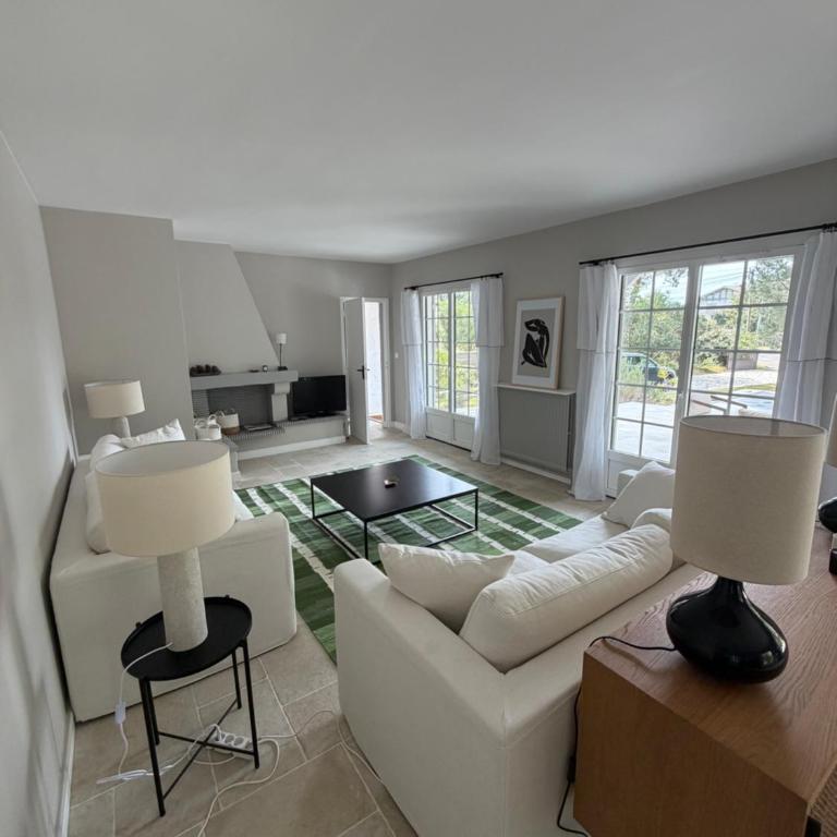 Bask'aise o Pyla - Villa avec Piscine Privée - 16