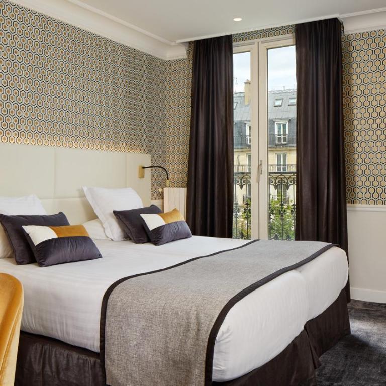 Hôtel le Royal Rive Gauche - Chambre Double ou Lits Jumeaux Supérieure - 1