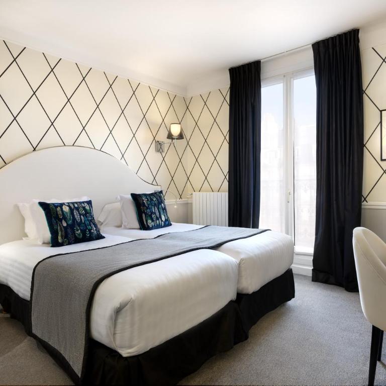 Hôtel le Royal Rive Gauche - Chambre Double ou Lits Jumeaux Supérieure - 2