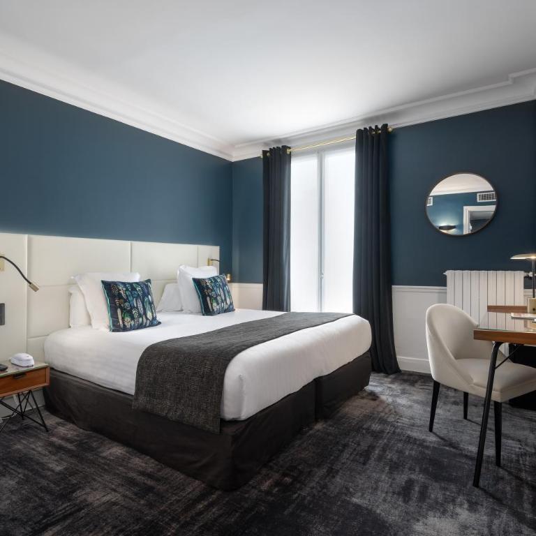 Hôtel le Royal Rive Gauche - Chambre Double ou Lits Jumeaux Supérieure - 8
