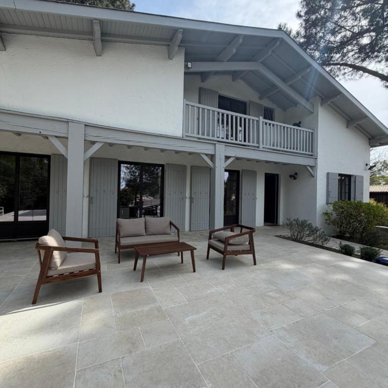 Bask'aise o Pyla - Villa avec Piscine Privée - 6