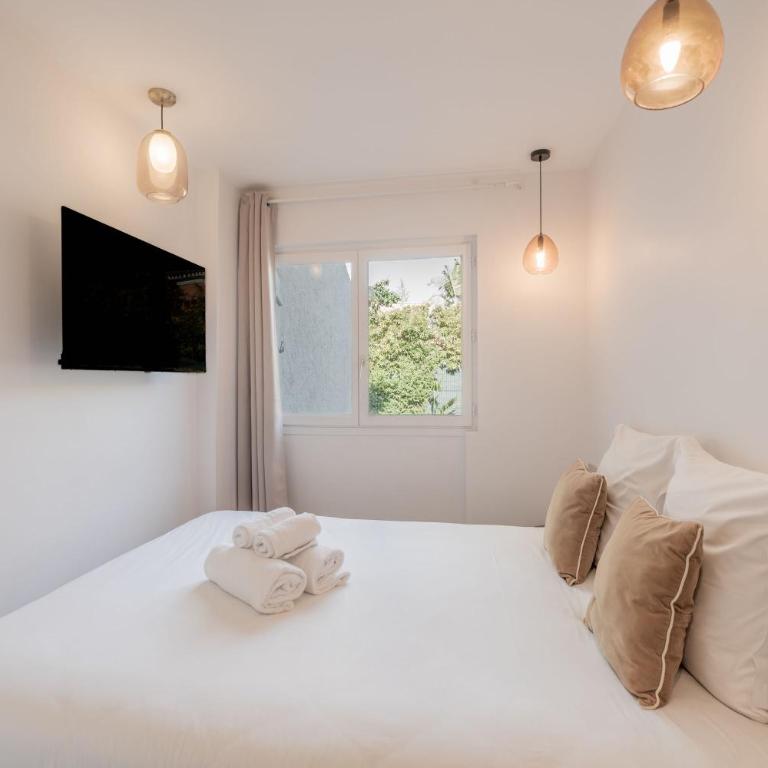 6P apartment in a Citadelle with POOL - Saint-Tropez - Appartement - 8