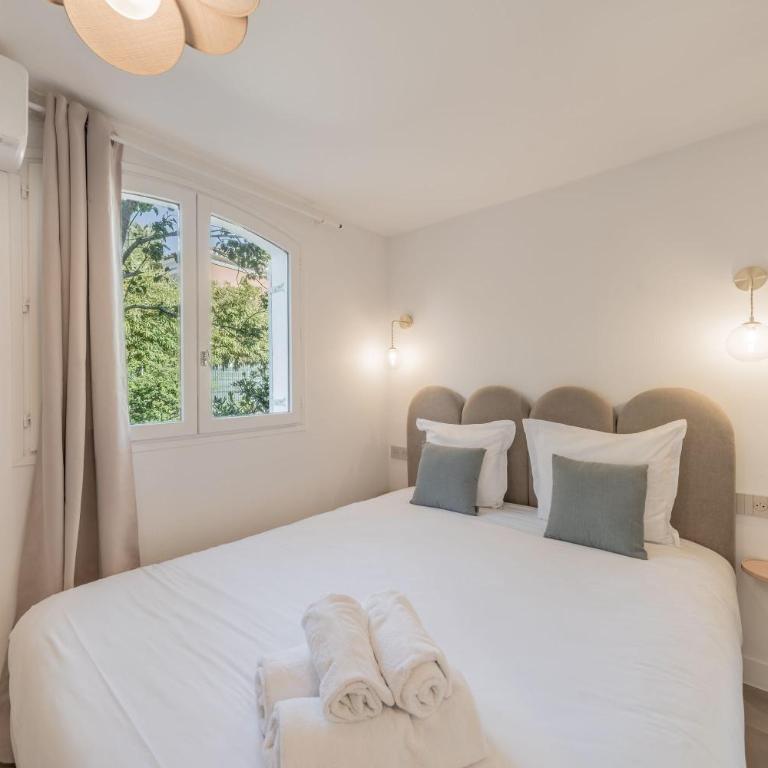 6P apartment in a Citadelle with POOL - Saint-Tropez - Appartement - 6