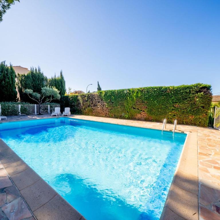 6P apartment in a Citadelle with POOL - Saint-Tropez - Appartement - 20