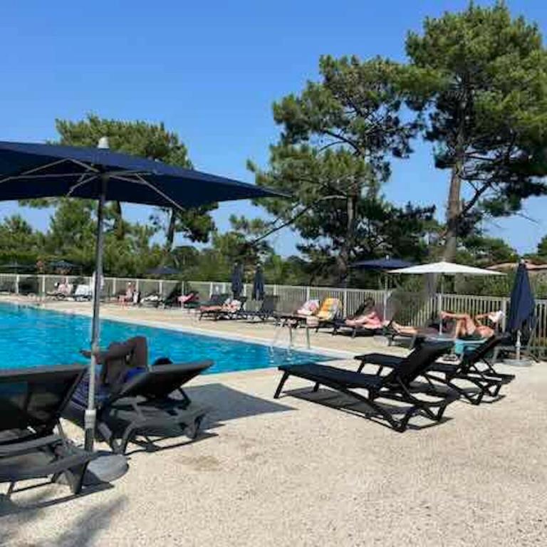 Chiberta Studio 3 étoiles climatisé piscine plage & golf - Apartment mit 1 Schlafzimmer - 1