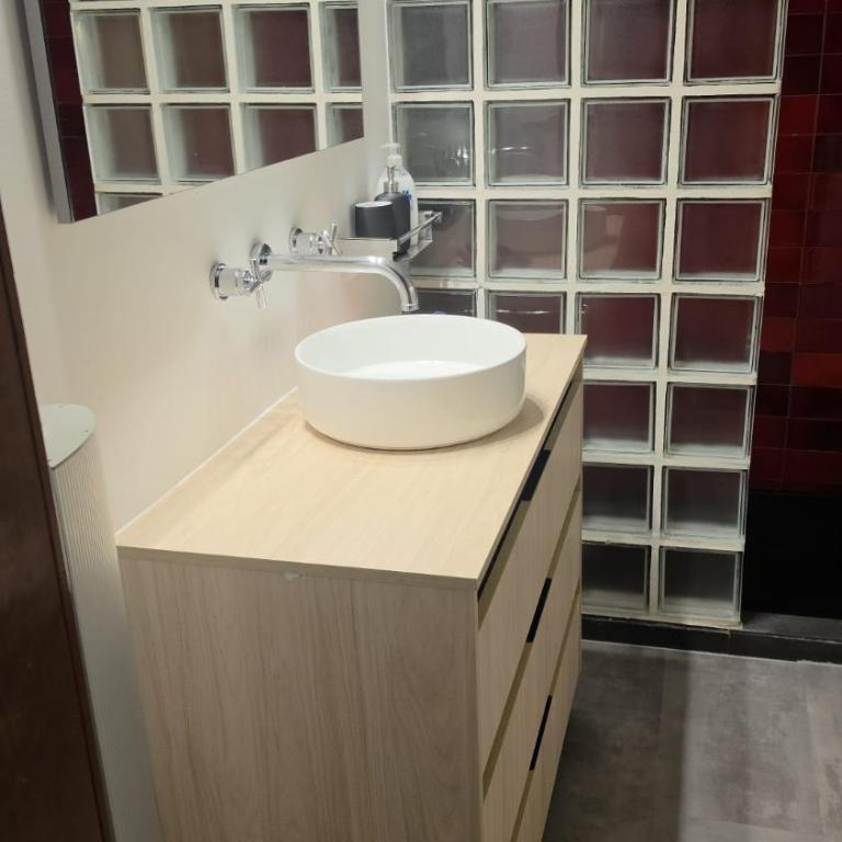 Primera línea de playa Julio y agosto, mínimo 7 días, de lunes a lunes - One-Bedroom Apartment - 11