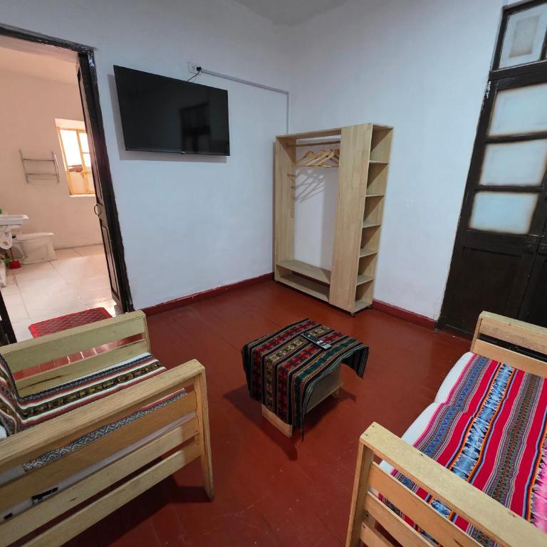 Hostel MALLKU - Habitación Doble Estándar - 5