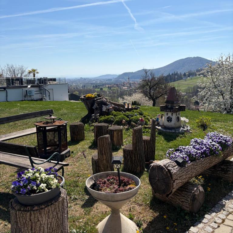 Uriges Bauernhaus mit Blick auf Graz - Chalet - 7