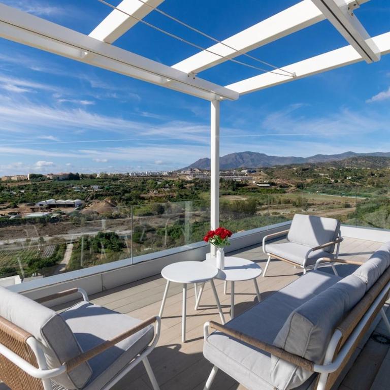 2BR Penthouse with spectacular views! - Apartamento de 2 dormitorios con balcón y terraza - 1