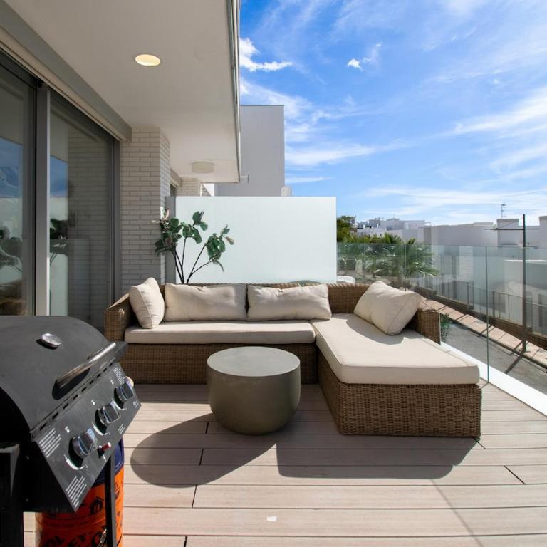 2BR Penthouse with spectacular views! - Apartamento de 2 dormitorios con balcón y terraza - 15