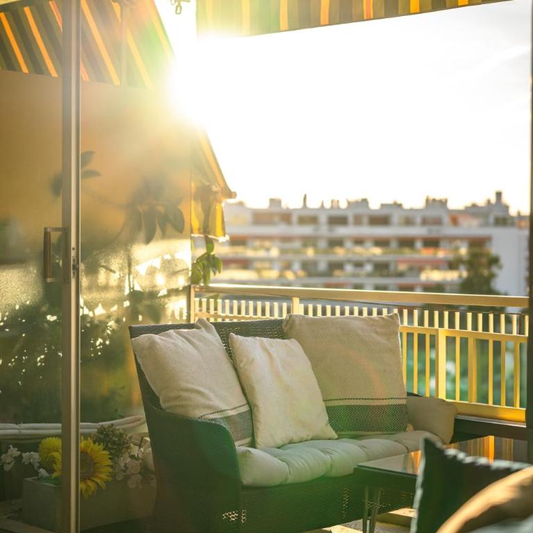 PWS - Beautiful terrace near Martinez and beaches - Appartement 1 Chambre - 21