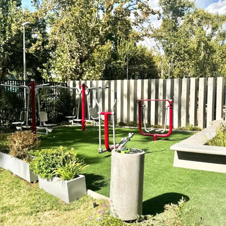 Estudio Macul -Portal Ñuñoa-Incluye estacionamiento - Apartamento de 1 dormitorio - 9
