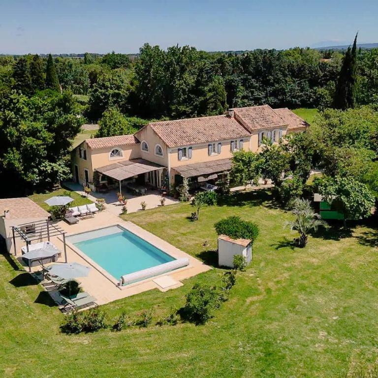 Sublime villa climatisée Arles - Villa mit privatem Pool - 5