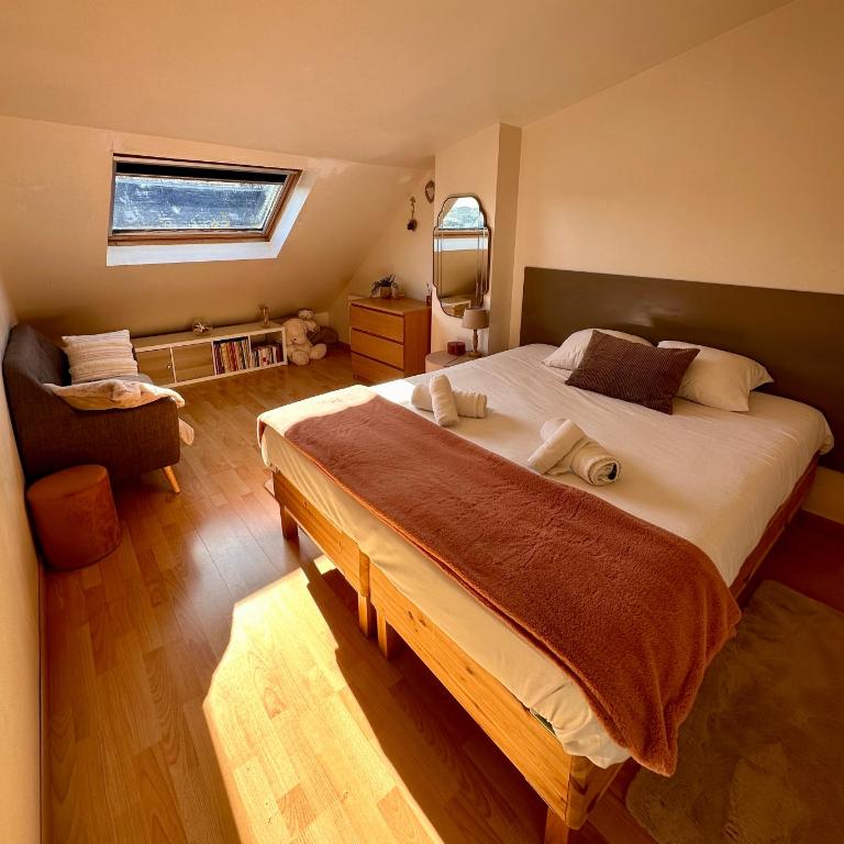 Le Champlain Duplex Port de plaisance - Appartement 2 Chambres - 16