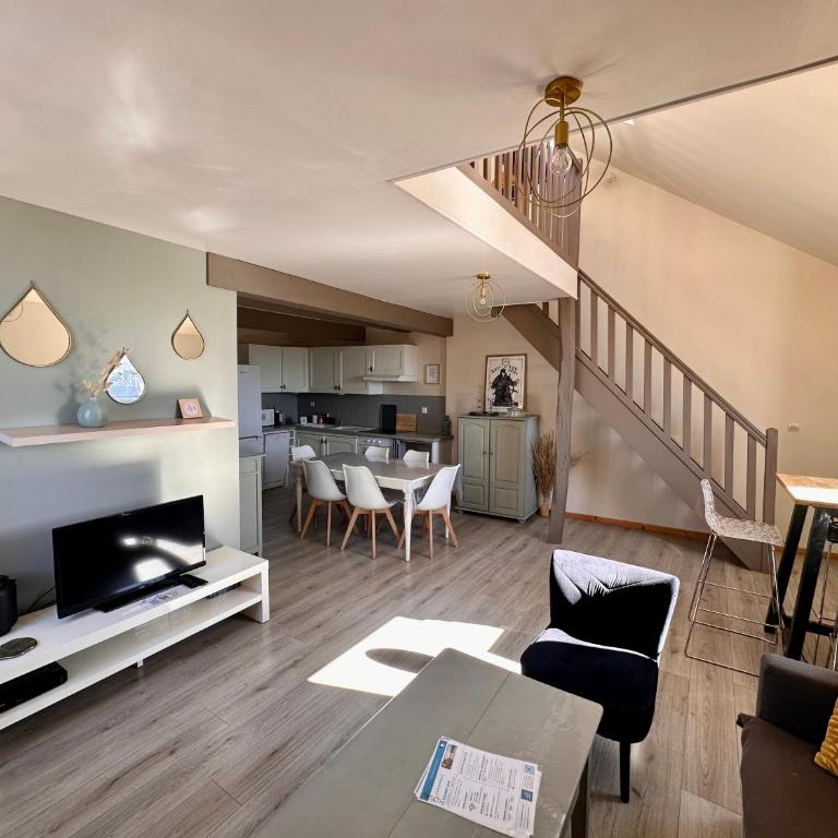 Le Champlain Duplex Port de plaisance - Appartement 2 Chambres - 2